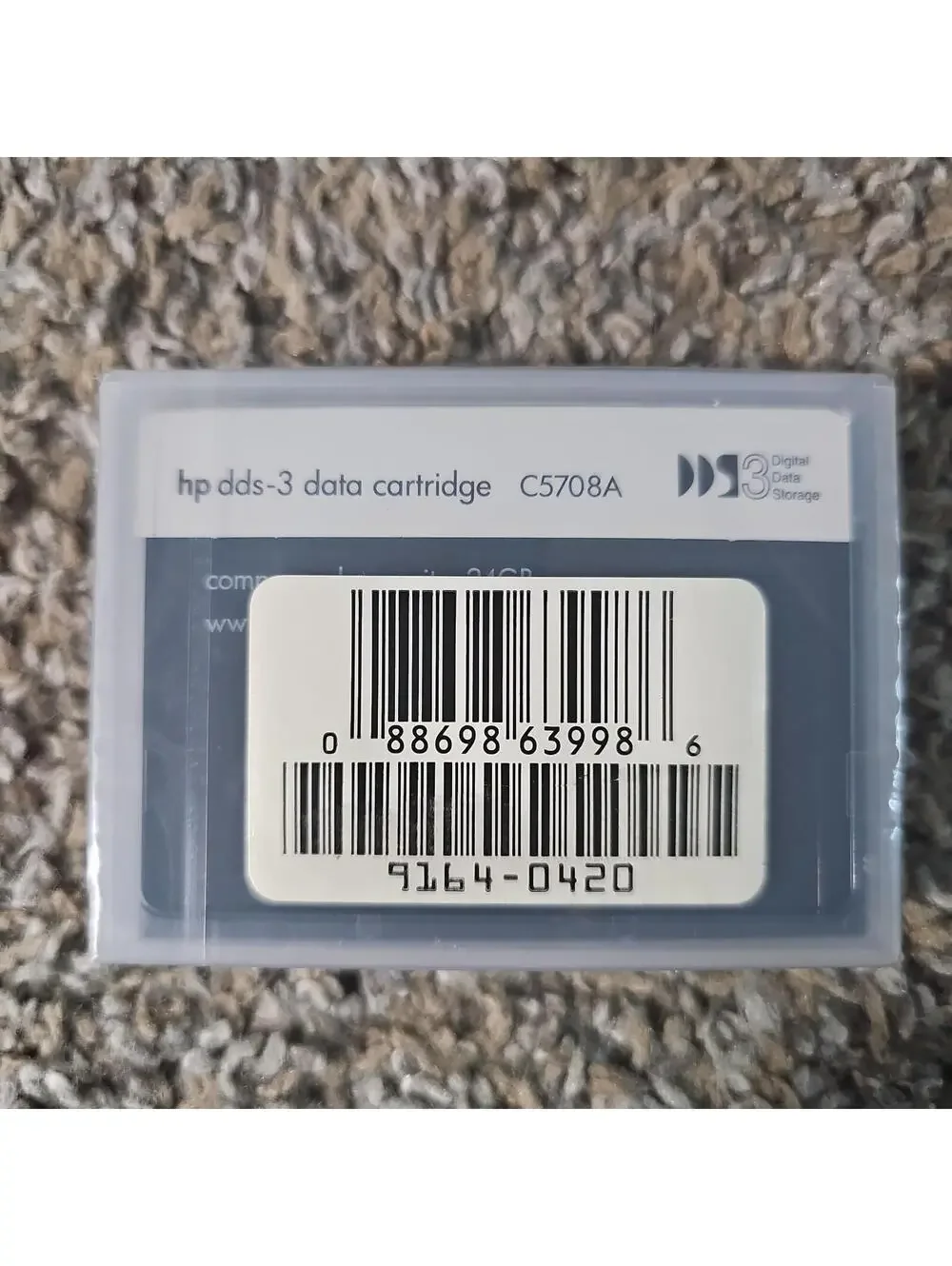 HP DDS Data Cartridge C5708A 24GB